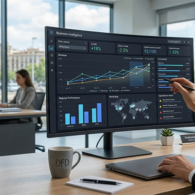 Business intelligence dashboard